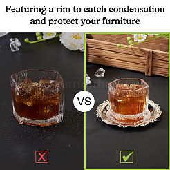 8Pcs 2 Colors Iron Tray&nbsp;DIY-MB0003-09