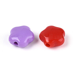 Opaque Acrylic Beads&nbsp;SACR-T019-23M