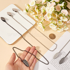 4Pcs 2 Colors Alloy Napkin Clip&nbsp;AJEW-GF0008-98