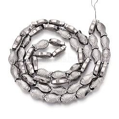Electroplate Glass Beads Strands&nbsp;EGLA-T025-03H