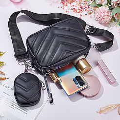 PU Leather Shoulder Bag for Women&nbsp;DIY-WH0409-35B