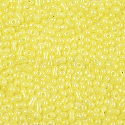 Baking Paint Glass Seed Beads&nbsp;SEED-L011-09A-20