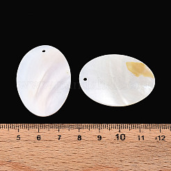 Natural Freshwater Shell Pendants&nbsp;BSHE-T014-08