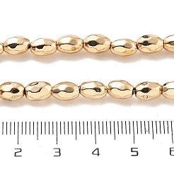 Synthetic Magnetic Hematite Beads Strands&nbsp;G-P518-07KCG