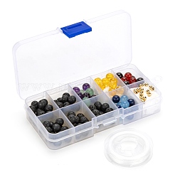 DIY Chakra Jewelry Making Kits&nbsp;DIY-FS0001-06