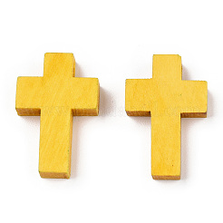 Wood Dyed Pendants&nbsp;WOOD-WH0038-15A