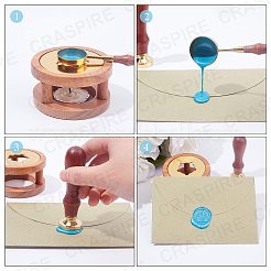 Sealing Wax Particles Kits for Retro Seal Stamp&nbsp;DIY-CP0003-60E