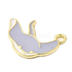 Alloy Enamel Pendants&nbsp;FIND-U031-02LG