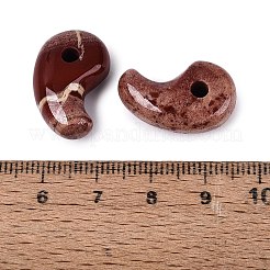 Natural Red Rainbow Jasper Pendants&nbsp;X-G-S294-07B-07