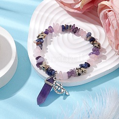 Natural Amethyst&nbsp;BJEW-JB11065-01