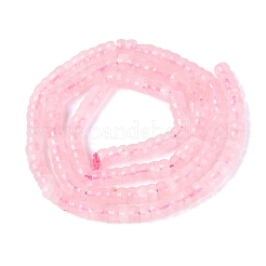 Natural Rose Quartz Beads Strands&nbsp;LS-G-Q606-46A-17