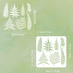 PET Hollow Out Drawing Painting Stencils&nbsp;DIY-WH0391-0792