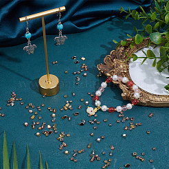 180Pcs 9 Styles Brass Beads&nbsp;KK-BBC0025-82