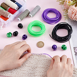 15M 3 Colors Hollow Pipe PVC Tubular Synthetic Rubber Cord&nbsp;RCOR-NB0001-04A