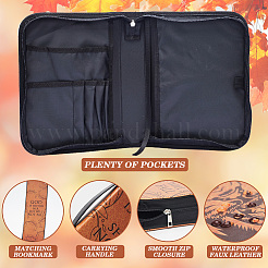 Imitation Leather Bible Carry Case Bags&nbsp;ABAG-WH20005-17B