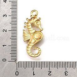 304 Stainless Steel Pave Natural White Shell Pendants&nbsp;STAS-C122-21D-02G