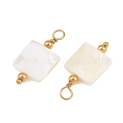Natural Freshwater Shell Pendants&nbsp;SH-CBA5EEC-03G
