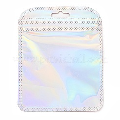 Plastic Glitter Holographic Packaging Yin-yang Resealable Bags&nbsp;OPP-D003-04D