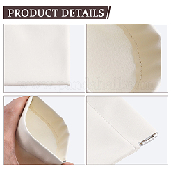 2 Sets 2 Colors PU Imitation Leather Cosmetic Shrapnel Bags&nbsp;ABAG-CL0001-52