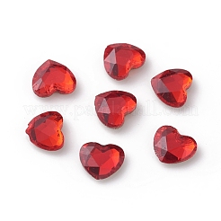 Glass Rhinestone Cabochons&nbsp;RGLA-F066-H01-228
