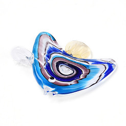 Handmade Lampwork Big Pendants&nbsp;LAMP-T023-06