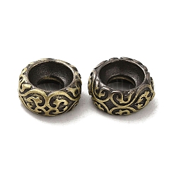 Tibetan Style Rack Plating Brass Linking Ring&nbsp;KK-Q805-40AB