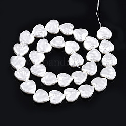 ABS Plastic Imitation Pearl Beads Strands&nbsp;KY-N015-09-B01