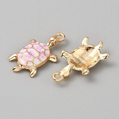 Printed Alloy Pendants&nbsp;FIND-WH0126-617N