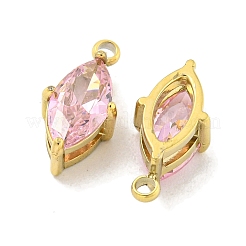 PVD Vacuum Plating 304 Stainless Steel Cubic Zirconia Pendants&nbsp;STAS-L278-006G-02