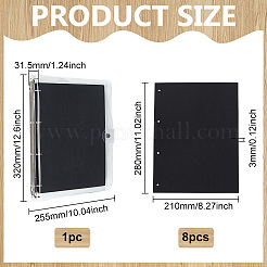 Felt Loose-leaf Notebook Refills&nbsp;FIND-BC0013-46
