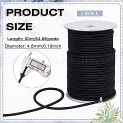 Polyester Outdoor Trampoline Elastic Rope&nbsp;DIY-MA0007-12B