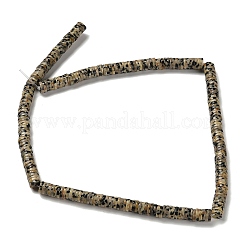 Natural Dalmatian Jasper Beads Strands&nbsp;G-G175-N26-01