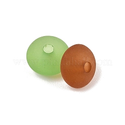 Frosted Opaque Acrylic Beads&nbsp;OACR-A040-09