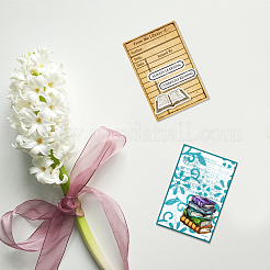 Summer Theme PVC Plastic Clear Stamps&nbsp;DIY-WH0631-0658