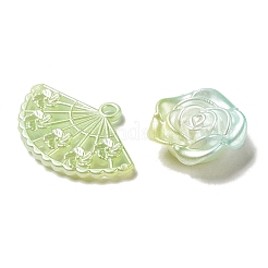 Opaque Acrylic Beads&nbsp;OACR-H039-03E