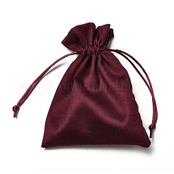 Velvet Cloth Drawstring Bags&nbsp;TP-G001-01E-07