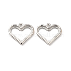 Non-Tarnish 304 Stainless Steel Pendant Cabochons Settings&nbsp;STAS-F284-36P