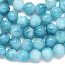 Natural Malaysia Jade Beads Strands&nbsp;G-B165-C09-10mm