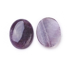 Natural Amethyst Cabochons&nbsp;G-A174-05D-30x40mm