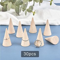 Wood Ring Holders&nbsp;LS-AJEW-WH0120-53A