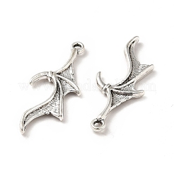 Tibetan Style Alloy Pendants&nbsp;X-PALLOY-M198-08AS