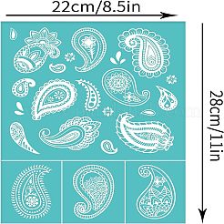 Self-Adhesive Silk Screen Printing Stencil&nbsp;DIY-WH0338-040