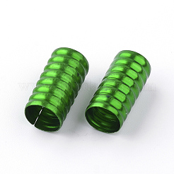 Aluminum Dreadlocks Beads Hair Decoration&nbsp;ALUM-R008-01-B