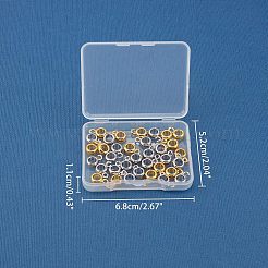 Brass Tube Bails&nbsp;KK-FH0001-06