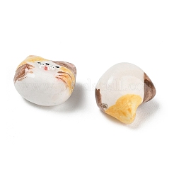 Handmade Polymer Clay Beads&nbsp;PY-CBABDB7-04B