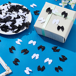 200Pcs 2 Colors Handmade Woven Accessories&nbsp;AJEW-AR0002-72