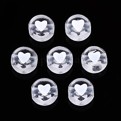 Transparent Clear Acrylic Beads&nbsp;LS-X-TACR-T008-03