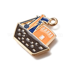 Alloy with Enamel Pendants&nbsp;AL-CBA9E11-03KCG-07