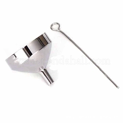 Stainless Steel Elephant Pendant Urn Ashes Necklaces&nbsp;PW-WG7E14C-01