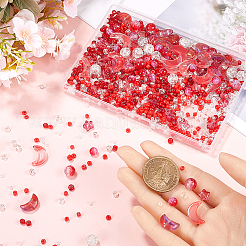 Mixed Styles Glass Beads&nbsp;GLAA-SC0002-20